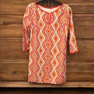 Shoshanna silk tunic, never worn, size 2 NWOT